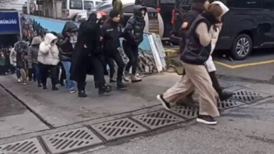 Yatırım dolandırıcılarına operasyon: 8’i Türk 73 şüpheli yakalandı