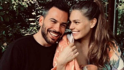 Minik Elay’la uyku vakti! Aslı Enver: Eğitim alıyorum