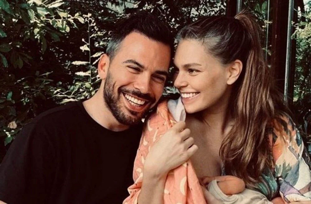 Minik Elay’la uyku vakti! Aslı Enver: Eğitim alıyorum