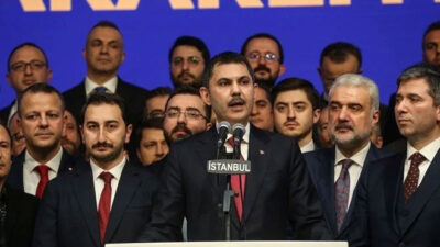 AK Parti’nin İBB adayı Murat Kurum: Kutlu bir yolculuğun ilk adımını hep birlikte atıyoruz