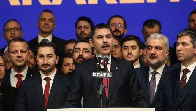 AK Parti’nin İBB adayı Murat Kurum: Kutlu bir yolculuğun ilk adımını hep birlikte atıyoruz