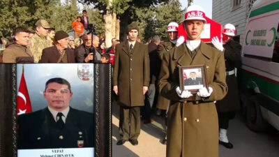 Beyin kanamasından hayatını kaybeden uzman çavuşa acı veda