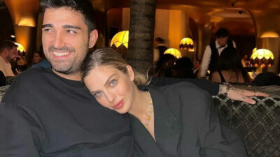 İdo Tatlıses’ten ikiz bebekleriyle ilk poz