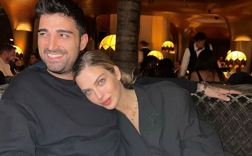 İdo Tatlıses’ten ikiz bebekleriyle ilk poz