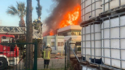 2 kişinin öldüğü parfüm fabrikasındaki yangına 2 tutuklama