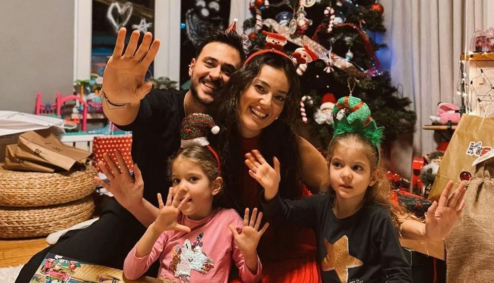 Ünlü isimlerden yeni yıl paylaşımları