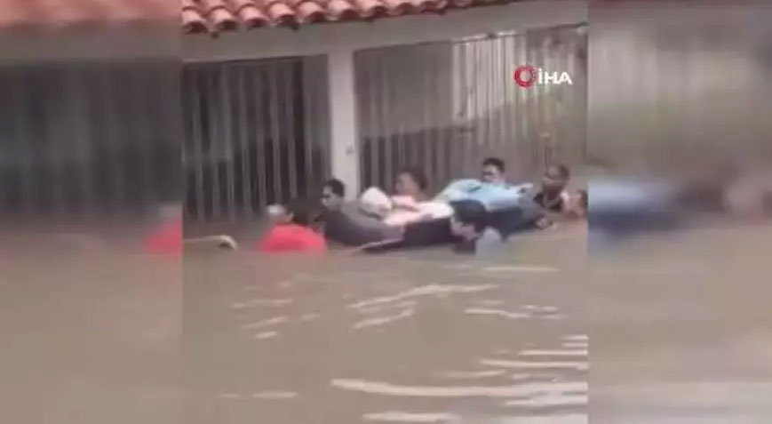 Brezilya’da sel! Olağanüstü hal ilan edildi: En az 11 ölü