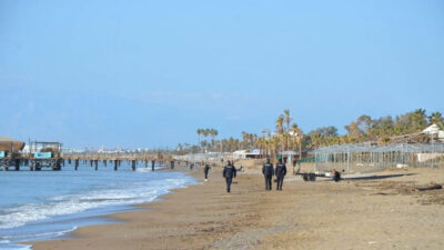 Antalya sahillerinde 24 saat ceset devriyesi