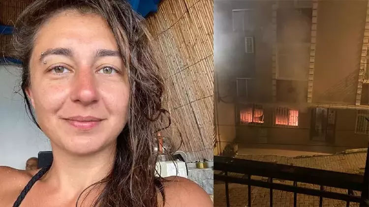 Yangında dumandan zehirlenen şehit kızı Nazlı öldü Yangında dumandan zehirlenen şehit kızı Nazlı öldü