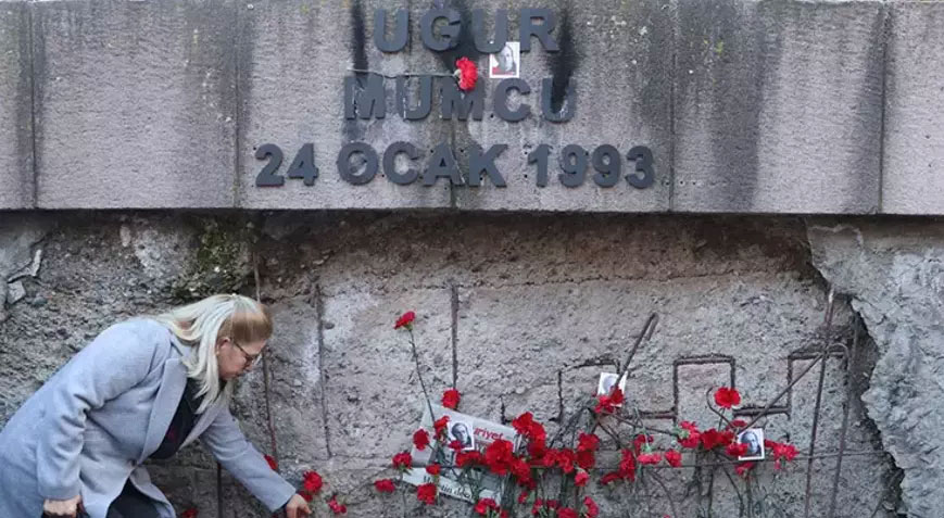 Uğur Mumcu, ölümünün 31’inci yıl dönümünde anıldı