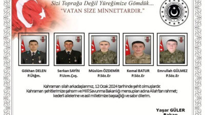 Türkiye şehitlerine ağlıyor: Acı haberler ailelere ulaştı