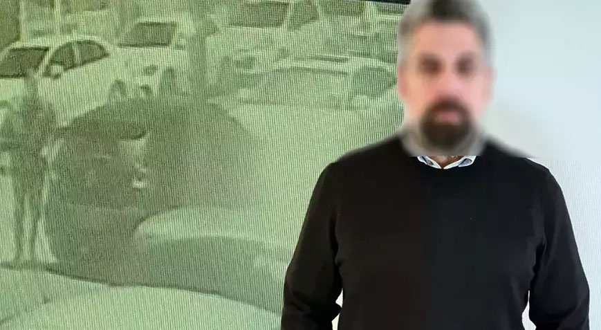 Eski kız arkadaşının sevgilisinin kabusu oldu!