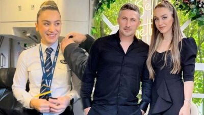 Sabri Sarıoğlu’nun eşi Yağmur Sarıoğlu kaptan pilot oldu