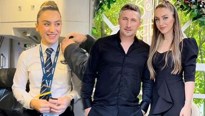 Sabri Sarıoğlu’nun eşi Yağmur Sarıoğlu kaptan pilot oldu Sabri Sarıoğlu’nun eşi Yağmur Sarıoğlu kaptan pilot oldu