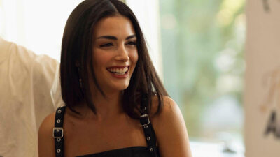 Safir’in ‘Feraye’si güzelliğiyle sosyal medyayı salladı