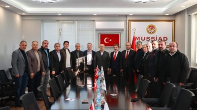 Vali Demirtaş’tan Bursa MUŞSİAD’a ziyaret