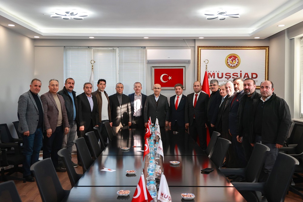Vali Demirtaş’tan Bursa MUŞSİAD’a ziyaret