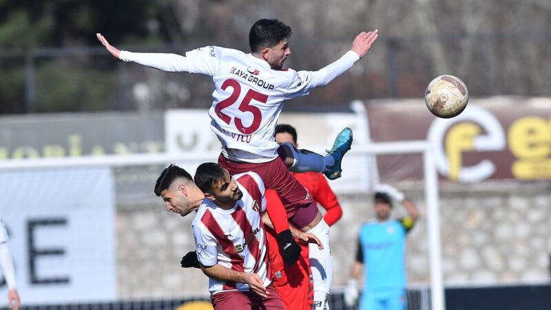 2.Lig’deki Bursa ekibinden süper başlangıç! TFF 2. Kırmızı grupta ikinci yarının ilk maçında İnegölspor sahasında