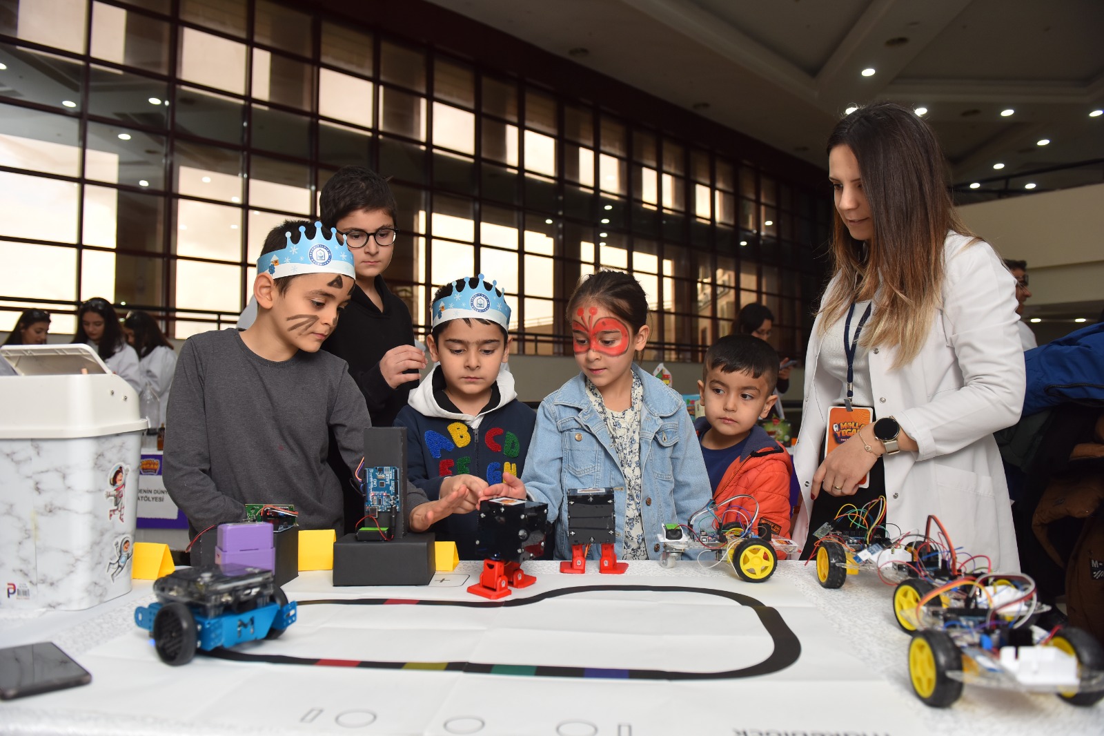 Yıldırımlı çocuklar tatilin tadını çıkardı