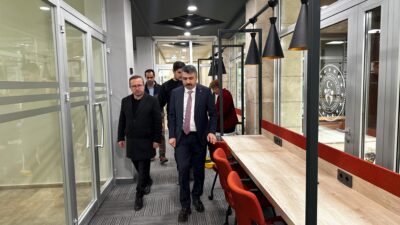 Bursa’ya bir kütüphane daha! Açılışa gün sayıyor