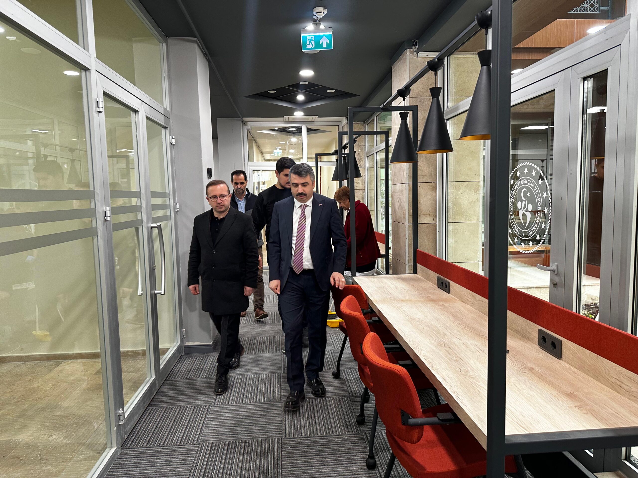 Bursa’ya bir kütüphane daha! Açılışa gün sayıyor