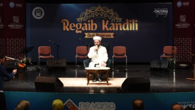 Yıldırım’da çok özel Regaib Kandili gecesi