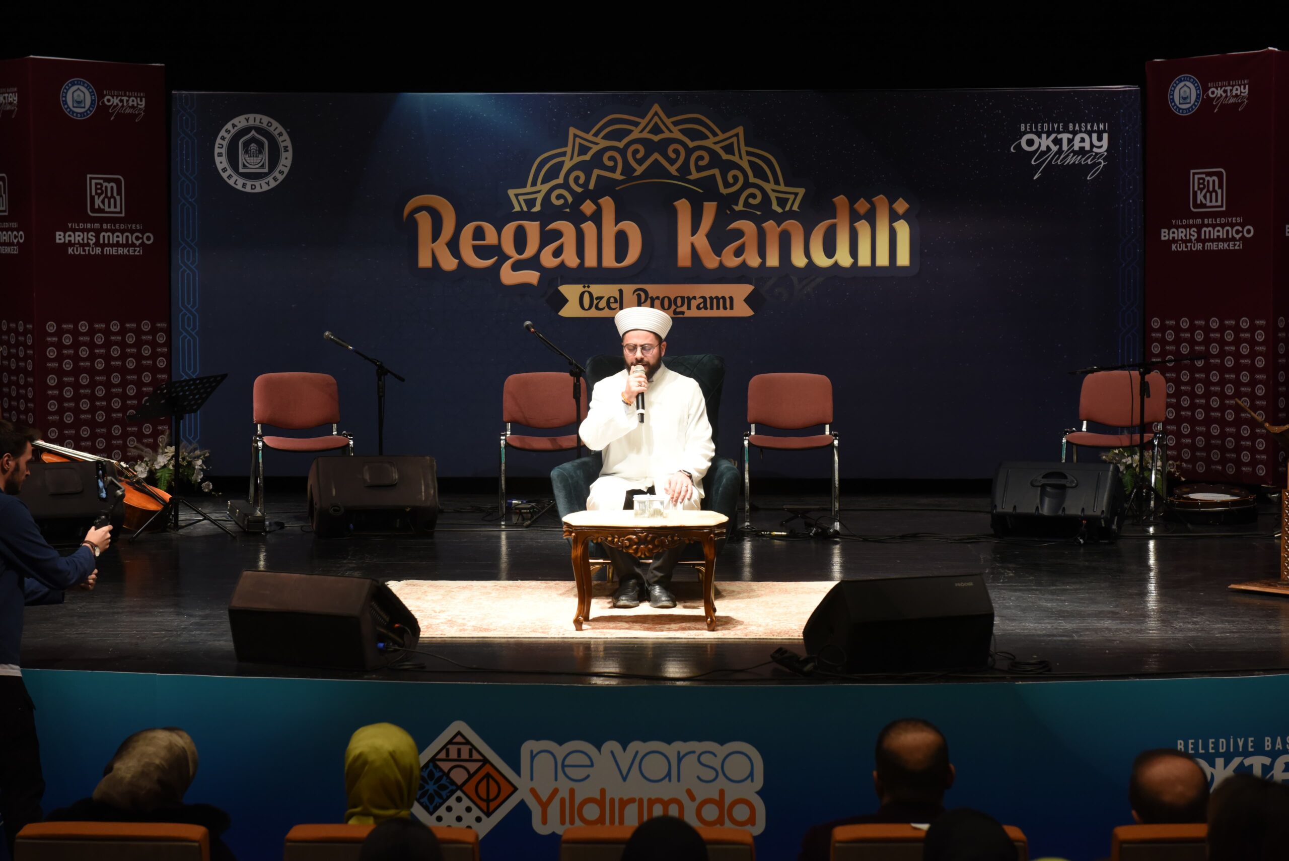 Yıldırım’da çok özel Regaib Kandili gecesi