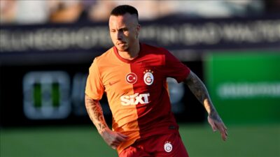 Galatasaray'ın Leipzig'den kiraladığı Angelino, sezonun geri kalanını İtalyan ekibi Roma'da