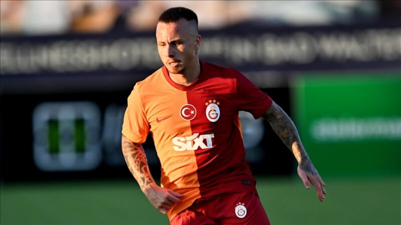 Galatasaray'ın Leipzig'den kiraladığı Angelino, sezonun geri kalanını İtalyan ekibi Roma'da