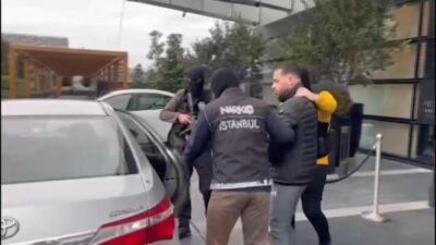 Kırmızı bültenle aranan kartel elebaşı İstanbul’da yakalandı