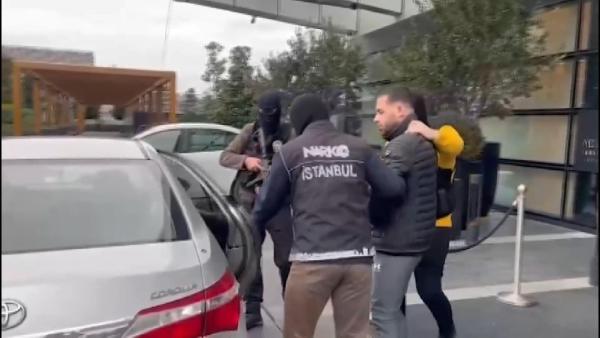 Kırmızı bültenle aranan kartel elebaşı İstanbul’da yakalandı