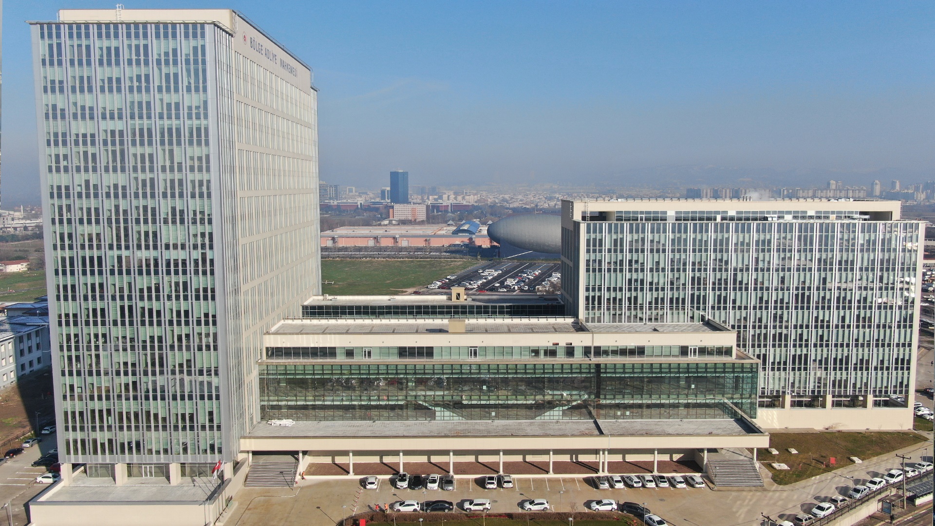 Adalet Bakanlığı’ndan Bursa’da devrim projesi