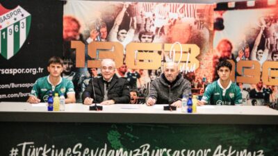 Bursaspor’dan 2 profesyonel imza daha!