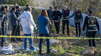 Cinayeti itiraf edip gömdüğü yeri gösterdi! Aynı yerde bir ceset daha