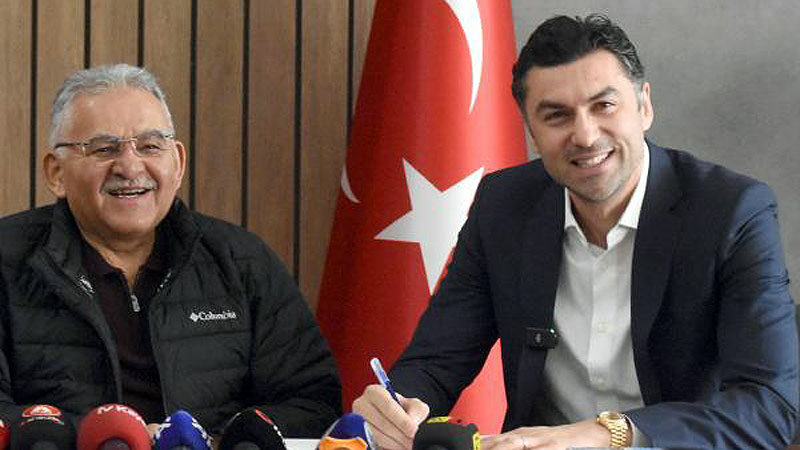 Kayserispor’da Burak Yılmaz dönemi Trendyol Süper Lig ekibi Mondihome Kayserispor'un teknik direktörlüğüne getirilen Burak