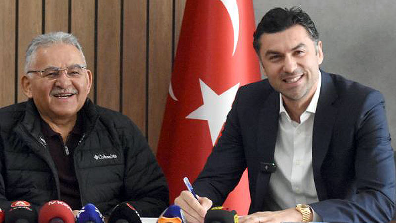 Kayserispor'da Burak Yılmaz dönemi 1 b33f75842c03ca9eaa0e7ebd72ab6291