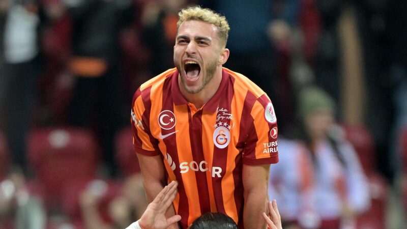 Galatasaray’ın jokeri Barış Alper Yılmaz Barış Alper Yılmaz, Galatasaray'ın jokeri oldu. 23 yaşındaki futbolcu, bu