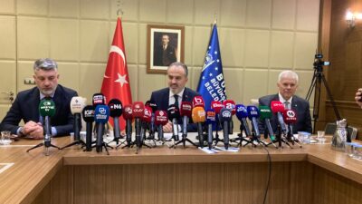 BUSKİ’deki iddialarla ilgili Başkan Alinur Aktaş’tan açıklama