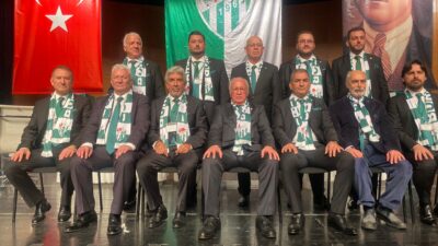 Bursaspor Başkanı Sinan Bür’den ilk mesaj