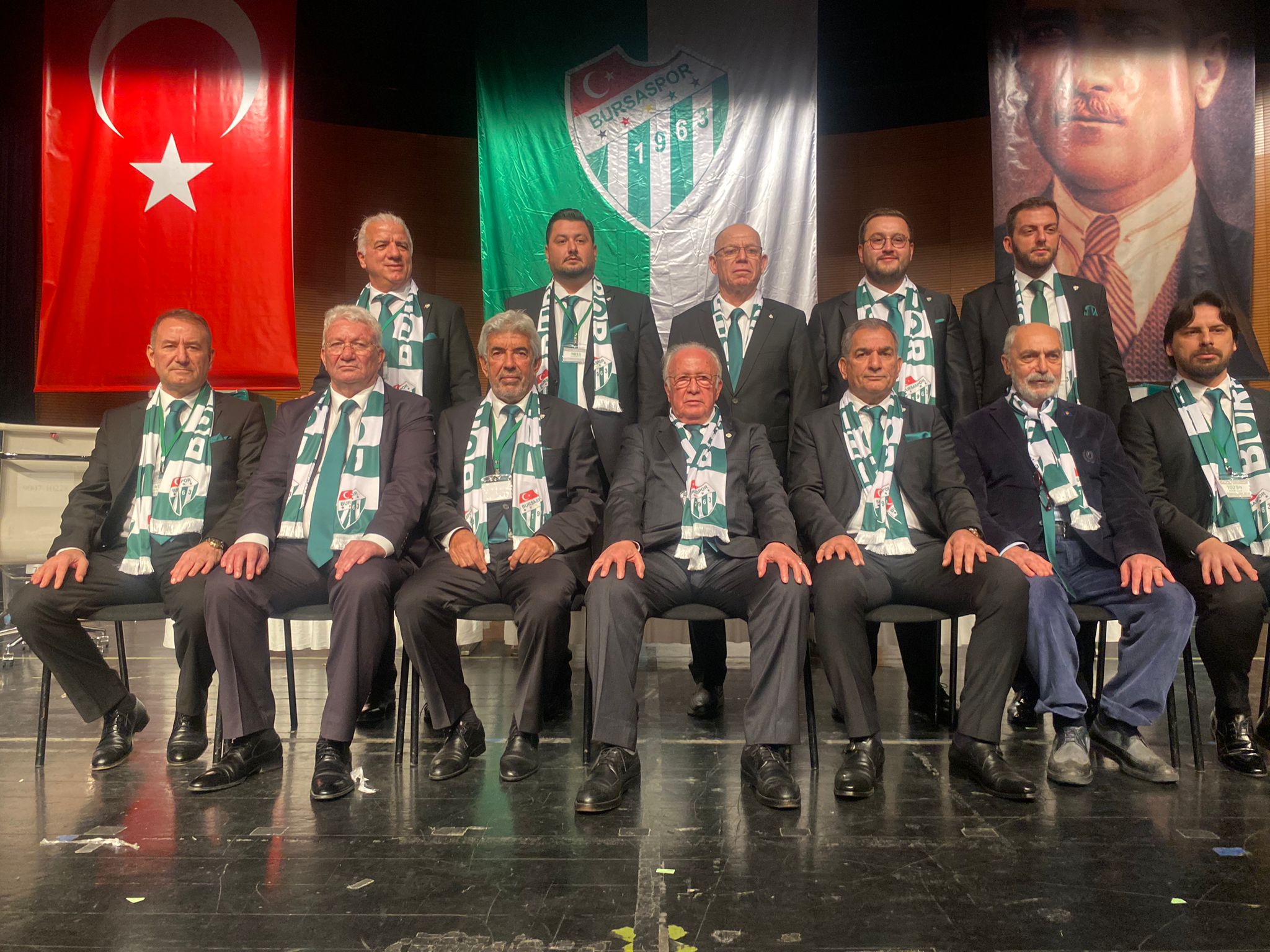 Bursaspor Başkanı Sinan Bür’den ilk mesaj