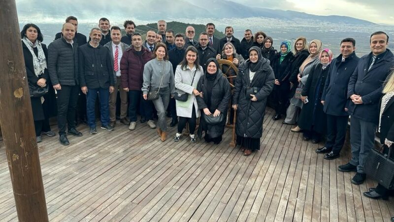 BİKEP, Gürsu’da buluştu Belediye çalışmalarında vatandaş memnuniyetini artırmak amacıyla Bursa Büyükşehir Belediyesi İnsan