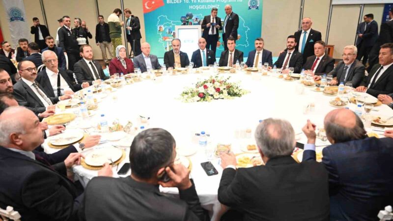 BİLDEF 10. yılını kutladı Bursa İl Dernekleri Federasyonu’nun (BİLDEF) kuruluşunun 10. yılı kutlandı.