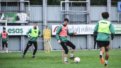 Bursaspor’da Karacabey maçının hazırlıkları başladı