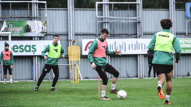 Bursaspor’da Karacabey maçının hazırlıkları başladı
