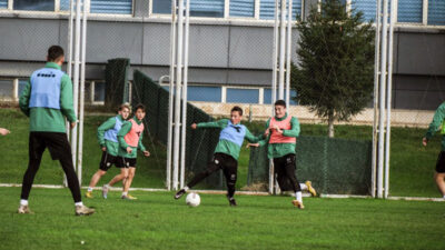 Bursaspor’da Yeni Mersin maçı hazırlıkları başladı