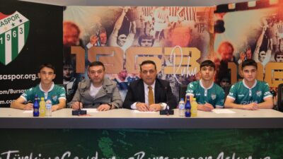 Bursaspor 6 futbolcu ile profesyonel sözleşme imzaladı