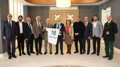 Bursaspor’dan bir ziyaret daha!
