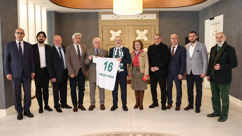 Bursaspor’dan bir ziyaret daha!