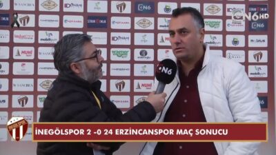 İnegölspor’un rakibinin hocasından skandal sözler!
