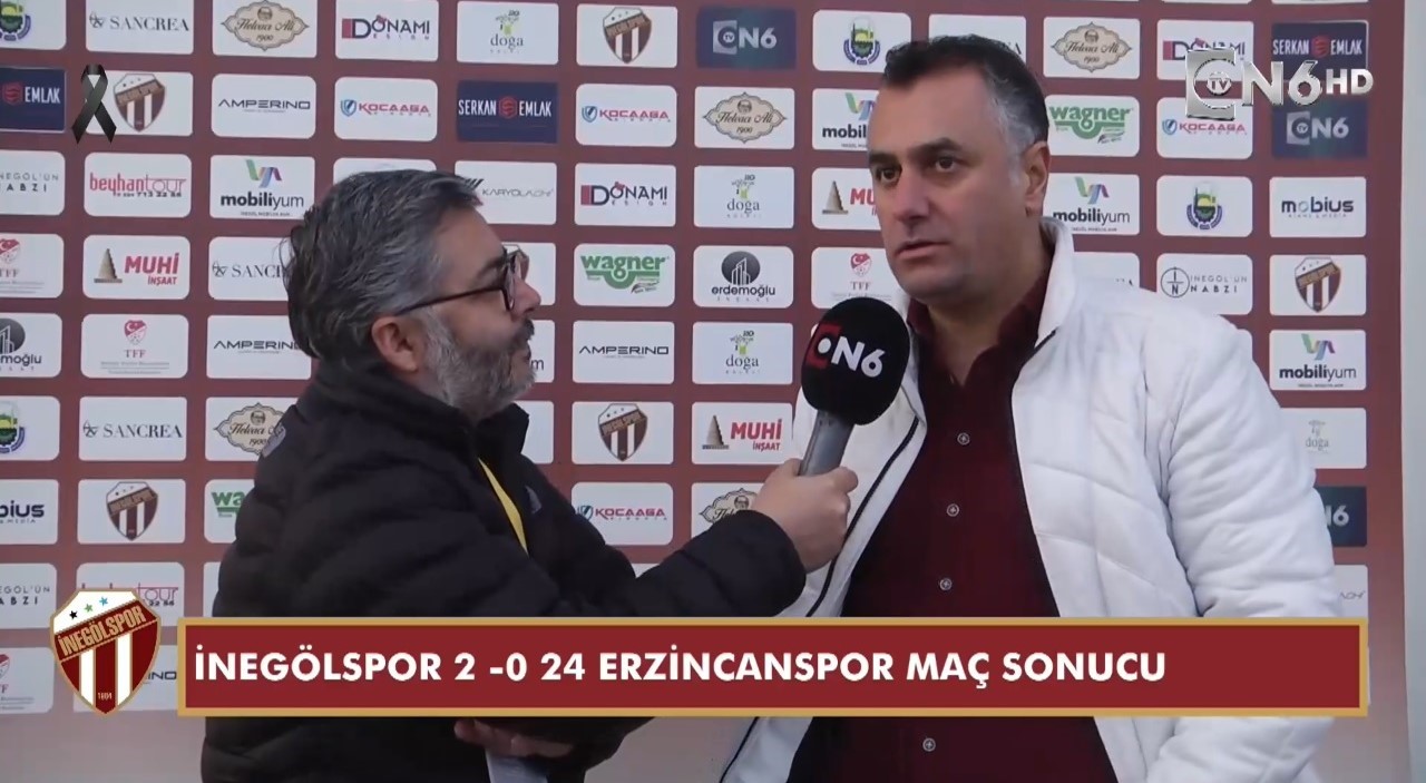 İnegölspor’un rakibinin hocasından skandal sözler! İnegölspor’un rakibinin hocasından skandal sözler!